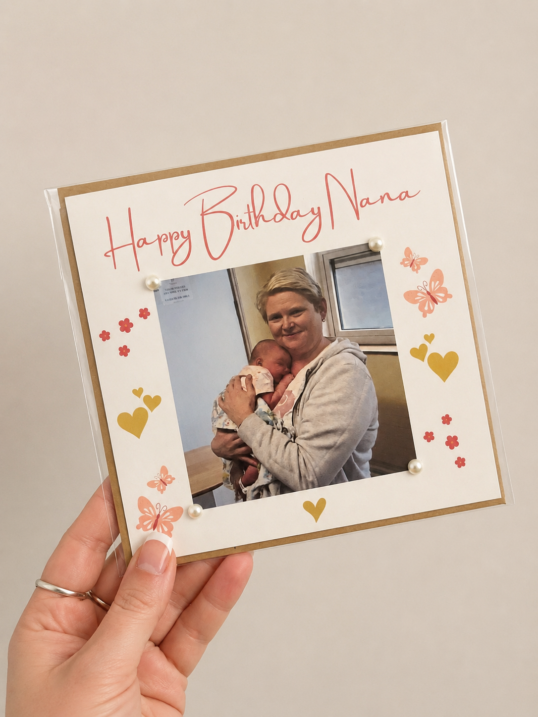 Create Your Own Card Picture Perfect Scrabble