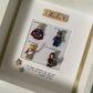 Girls Lego Superhero Frame