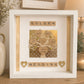 Golden Wedding Anniversary Frame Picture Perfect Scrabble