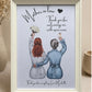 Mother in law Framed Print Picture Perfect Scrabble