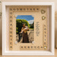 Godmother/Godfather Frame-With Photograph & Short Poem Picture Perfect Scrabble