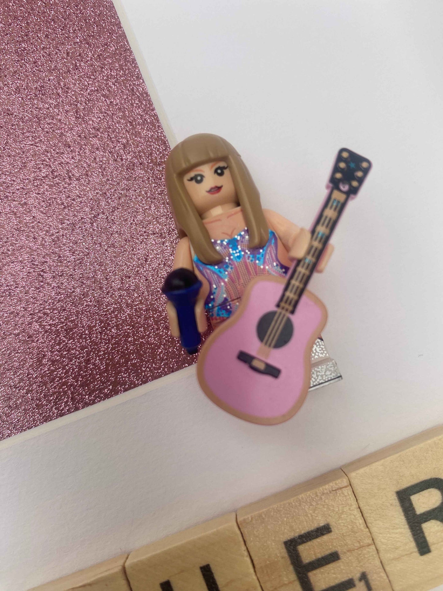 Taylor Swift-The Eras Tour Lego Frame
