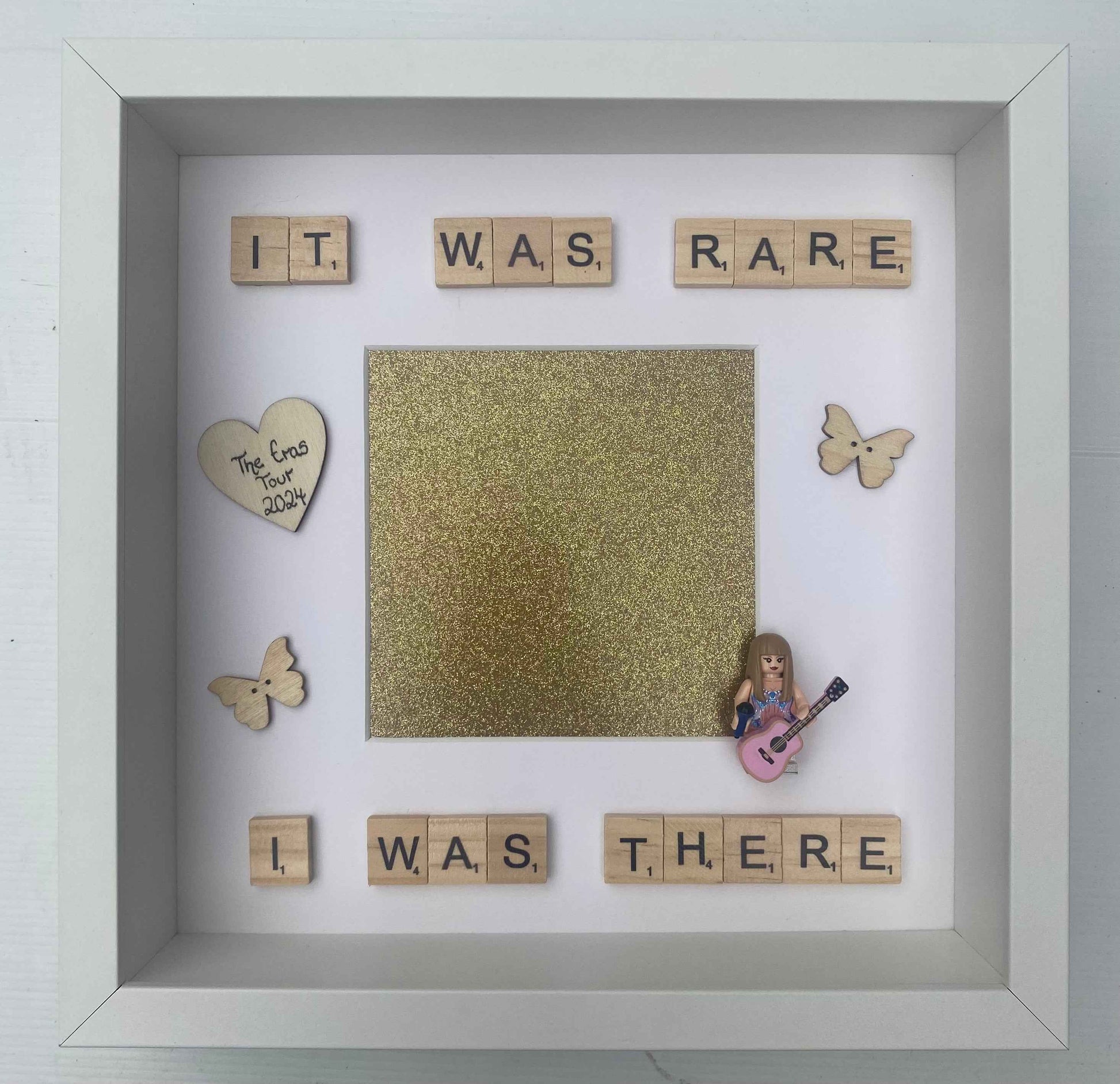 Taylor Swift-The Eras Tour Lego Frame