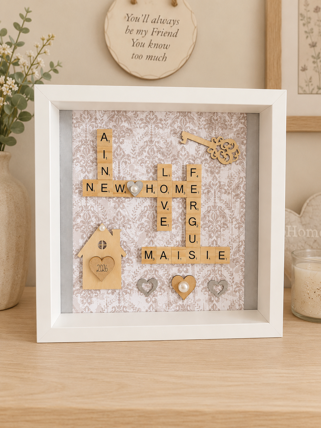 New Home Frames