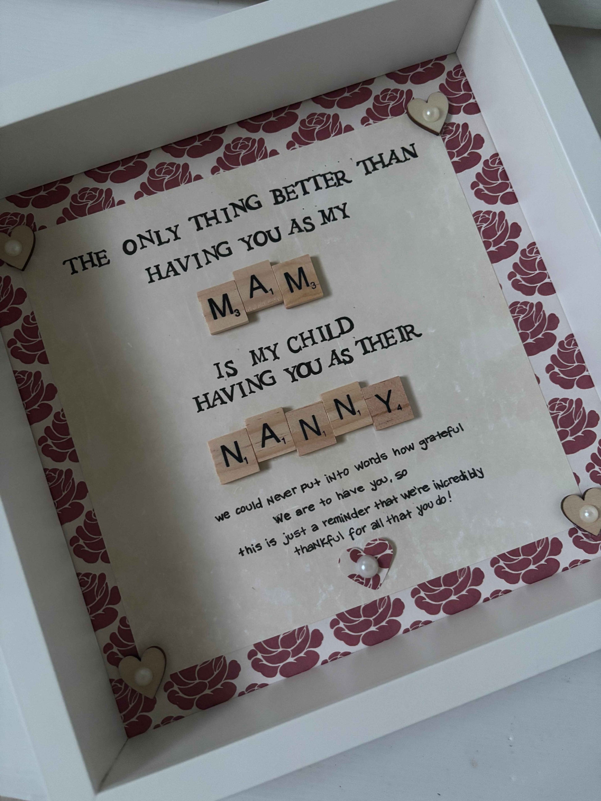 Mother-Nanny Frame