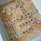 Family Scrabble Frame