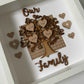 Our Family Tree Frame-With lettering