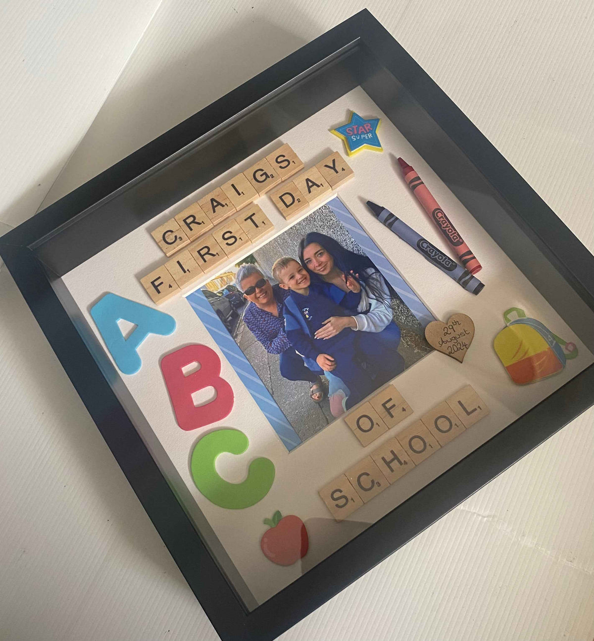First Day of School Frame