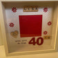 Birthday Frame-With Space For A Photo