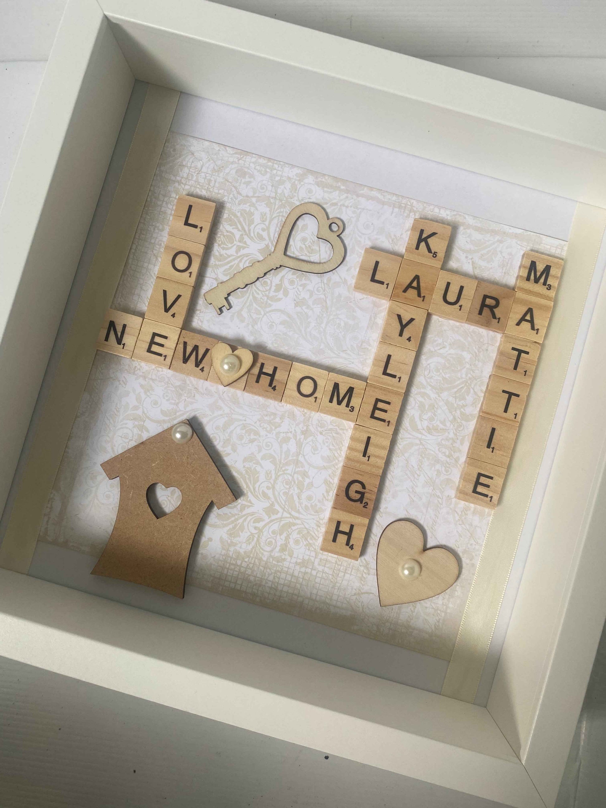 New Home Frame-Names