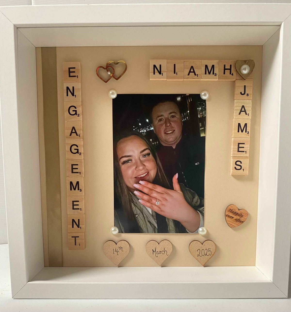 Engagement frames-with Photograph