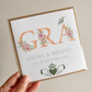 Grá Couple Card Picture Perfect Scrabble