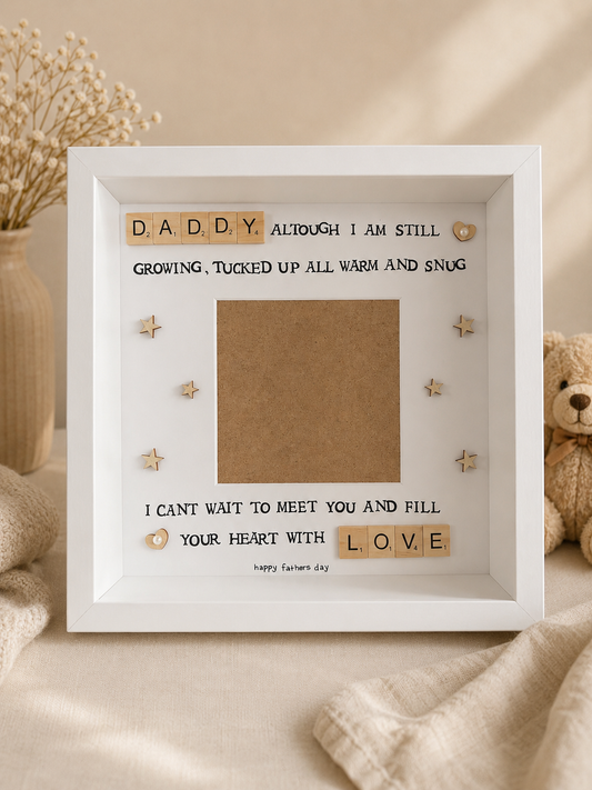 Baby scan Frame for Daddy