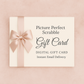 Digital Gift Card - Picture Perfect Scrabble