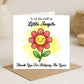 Thank You Teacher Card