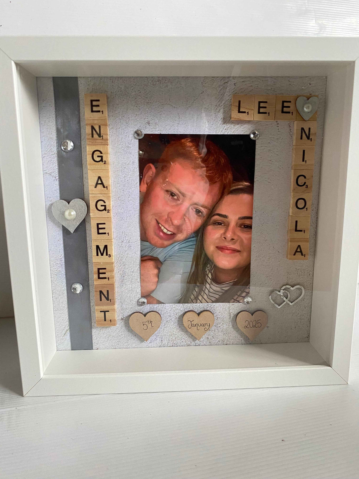 Engagement frames-with Photograph