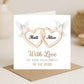 Engagement or Wedding Card