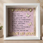 Retirement Scrabble Frame