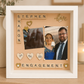 Engagement Frame-with two photos