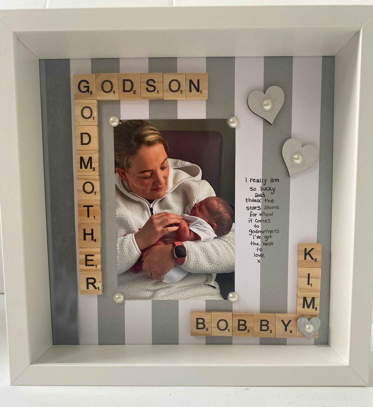 Godmother/Godfather Frame-With Photograph & Short Poem
