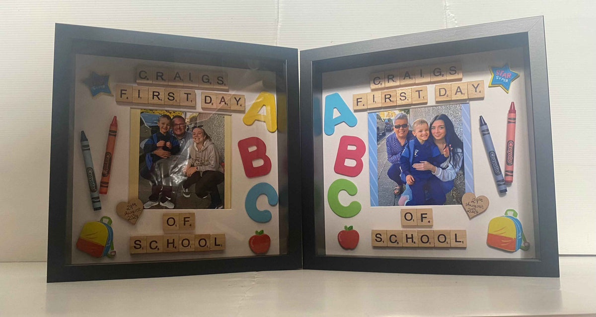 First Day of School Frame