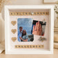Engagement Frame-with two photos