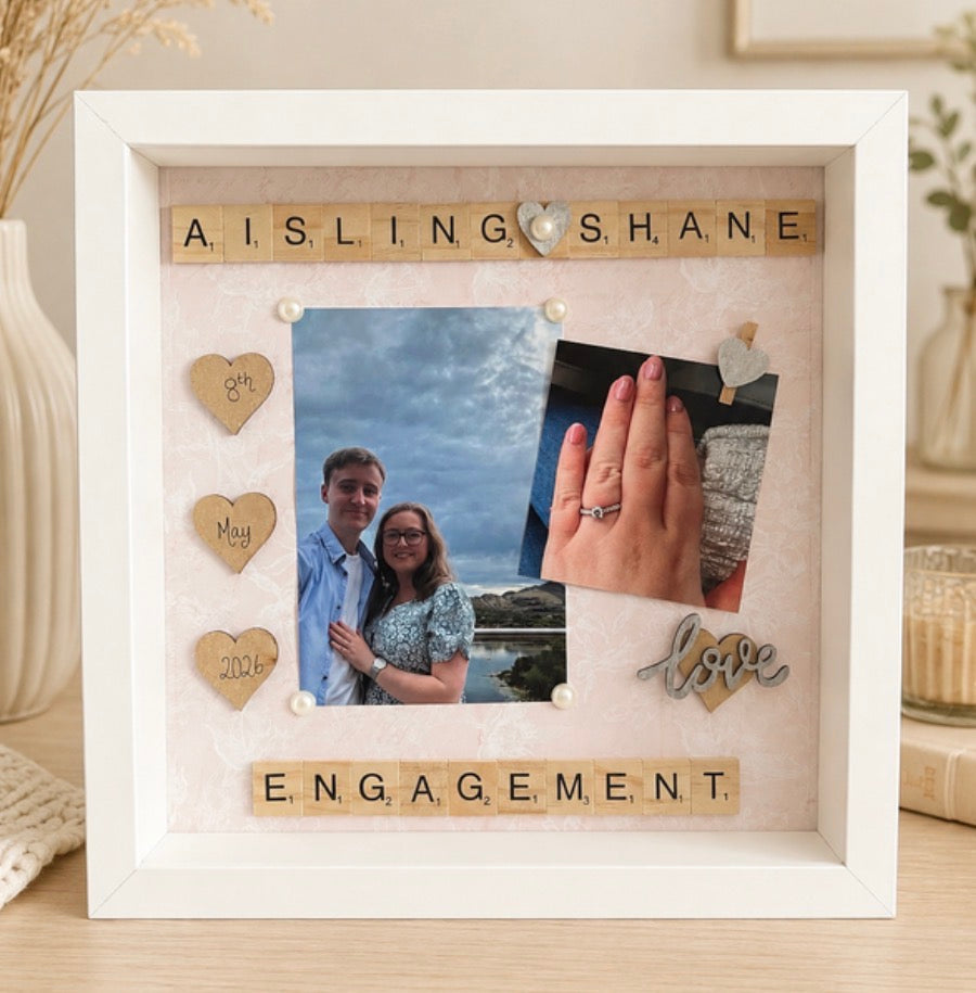 Engagement Frame-with two photos