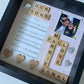 Wedding Frame With Wedding Song