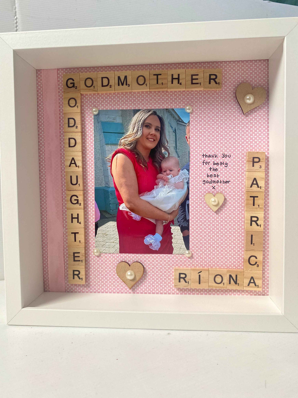 Godmother/Godfather Frame-With Photograph & Short Poem
