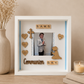Communion/Confirmation Frame-With Praying Boy/Girl and space for a photo - Picture Perfect Scrabble