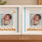 Will you be my Godmother/Godfather frame Picture Perfect Scrabble