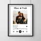 Personalised Song Print - Picture Perfect Scrabble