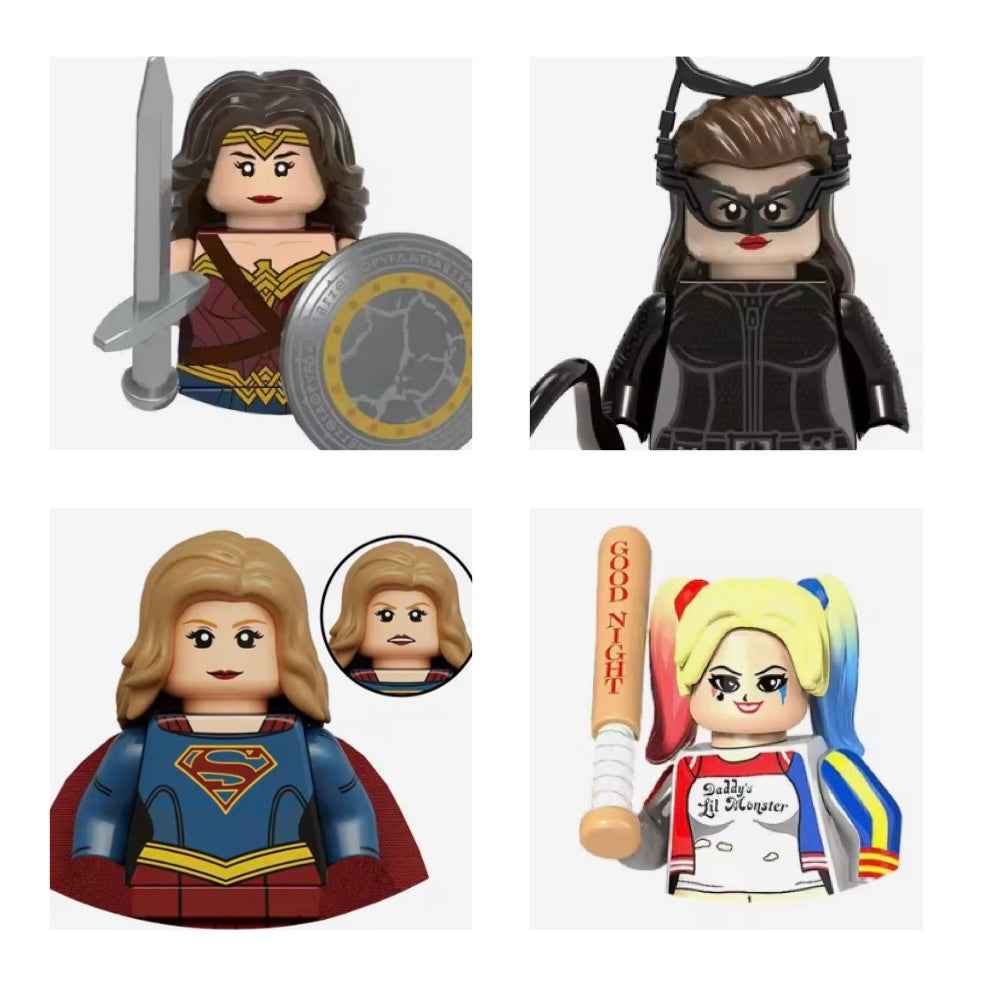 Women’s Superhero Lego Frame