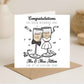 Personalised Wedding Card