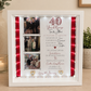 Anniversary Frame Picture Perfect Scrabble