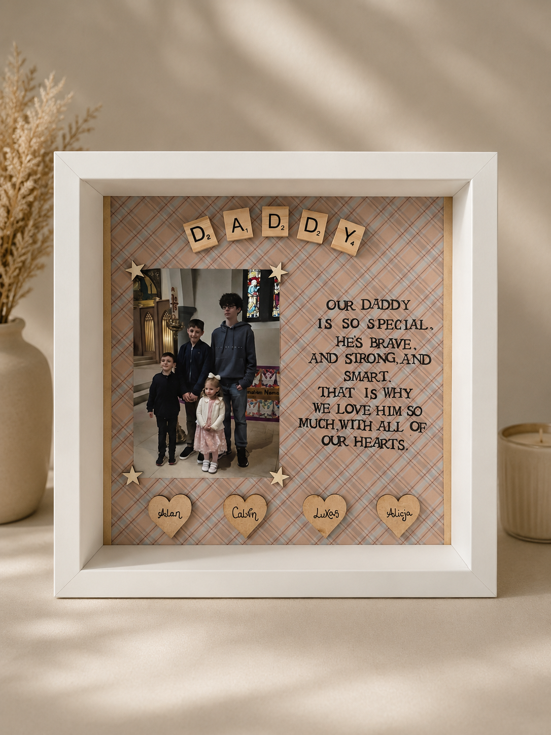 Create Your Own Frame Picture Perfect Scrabble