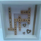Family Scrabble Frame
