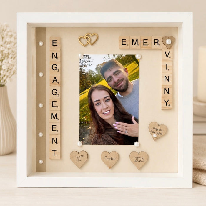 Engagement frames-with Photograph