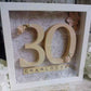 Birthday Frame-Large Numbers