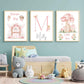 Fairy Themed Framed Prints (set of (set of three)