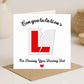Driving Test Card