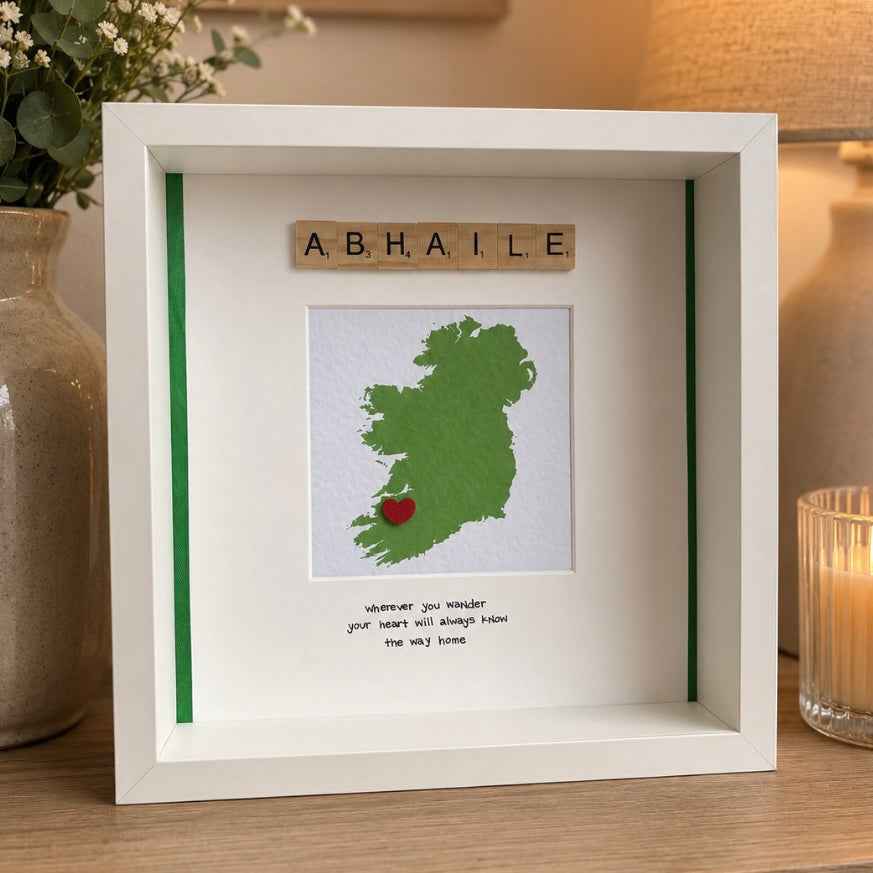 Ireland Scrabble Frame