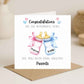 Congratulations Parents To Be Card