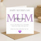 Mothers Day Card-Mum/Mam/Mammy