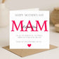 Mothers Day Card-Mum/Mam/Mammy