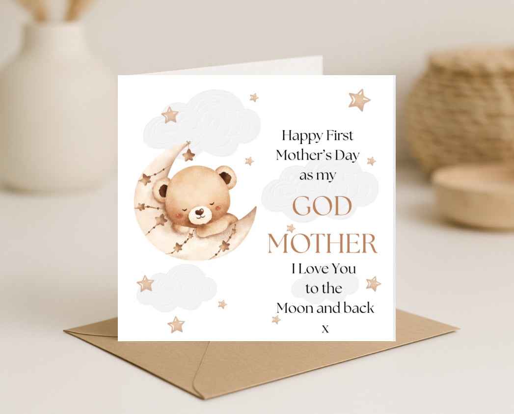 First Mothers Day Card-Mam/Granny/Godmother