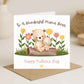 Mothers Day Card-Mama Bear