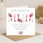 Mothers Day Card-Mam/Mum