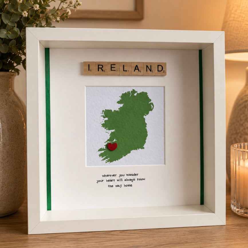 Ireland Scrabble Frame