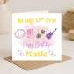 Taylor Swift Themed Birthday Card